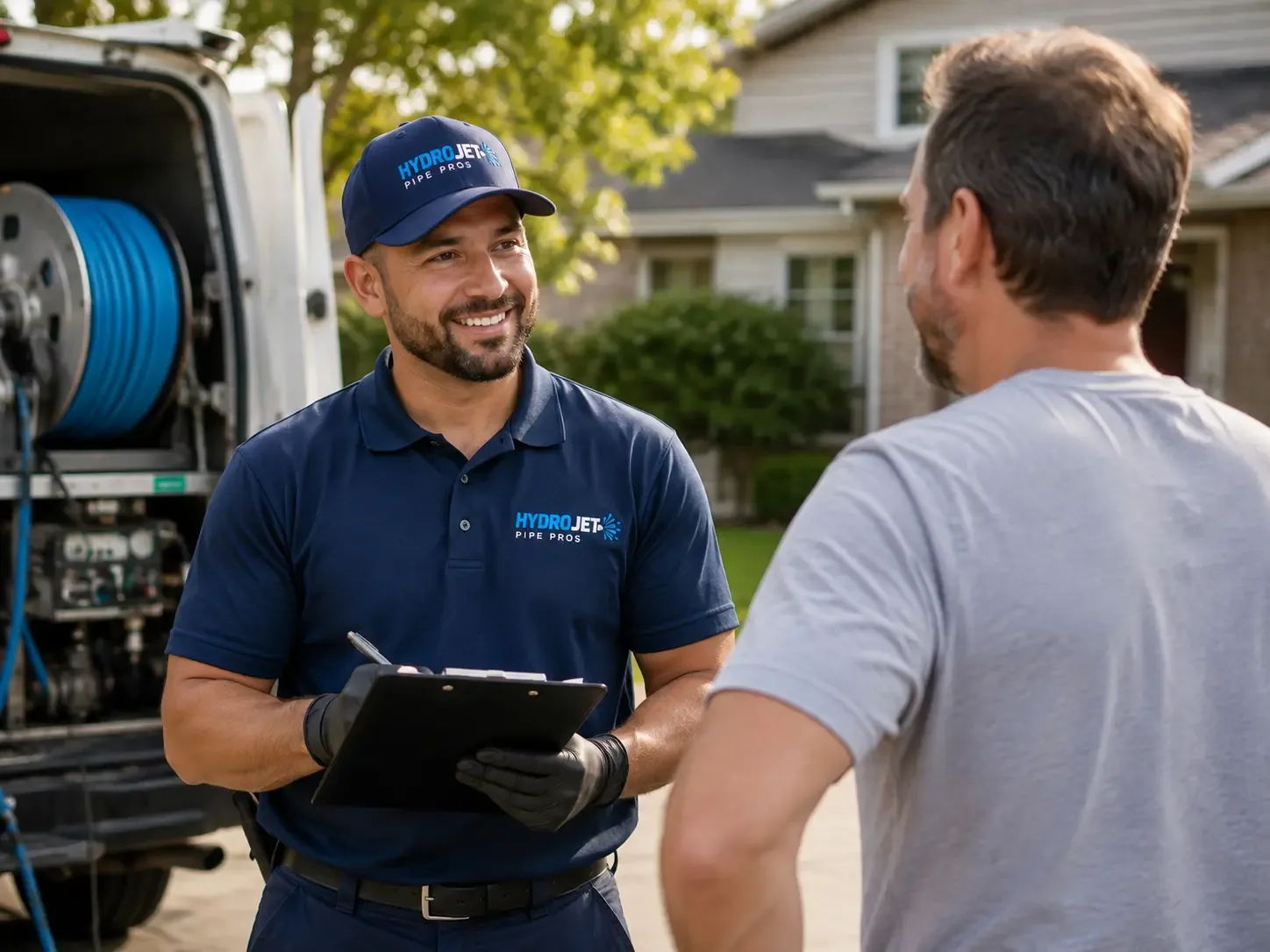 Hydro Jet Pipe Descaling Oakford, IL FAQs